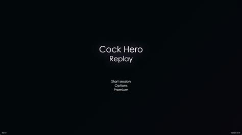 [release] Cock Hero Replay