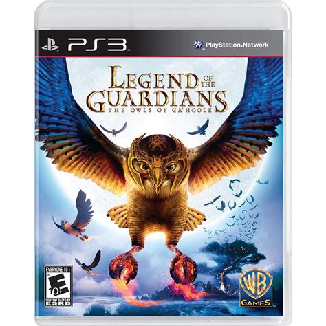 Game Legend Of The Guardians The Owls Of Gahoole Ps3 Brgame Legend