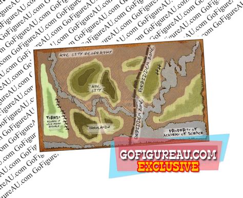 Ape City Area Map Planet Of The Apes Gofigureau
