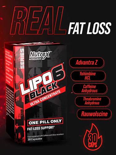 Жиросжигатели липо 6 нутрекс Lipo 6 Nutrex Black Ultra Concentrate 30 Картинка - Жиросжигатели липо 6 нутрекс Lipo 6 Nutrex Black Ultra Concentrate 30