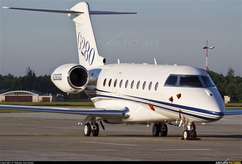 N280gd Gulfstream Aerospace Service Corp Gulfstream Aerospace G280 At