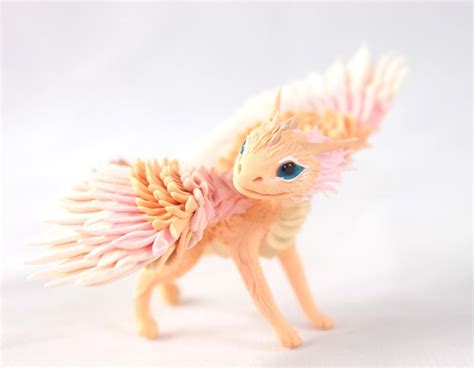 Young Dragon Spring By Hontor On Deviantart Polymer Clay Dragon