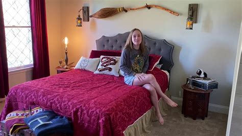 From stationary to bedroom style, harry potter garners love from children. Harry Potter DIY Bedroom Ideas and Room Tour - YouTube