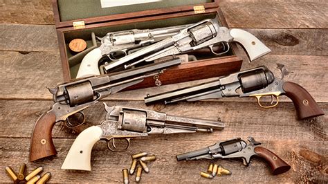 The Interesting History Of Remington Revolvers From The 1850s 1870s