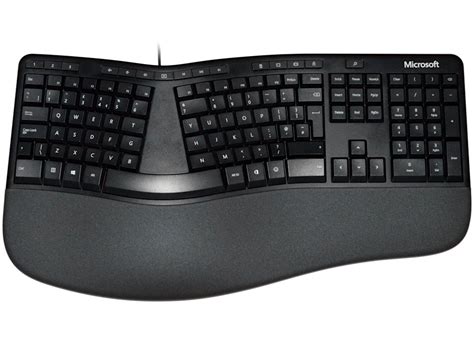 Microsoft Ergonomic Keyboard Lxm 00004 The Keyboard Company