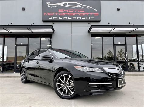 Used 2015 Acura Tlx 35l V6 For Sale Sold Exotic Motorsports Of