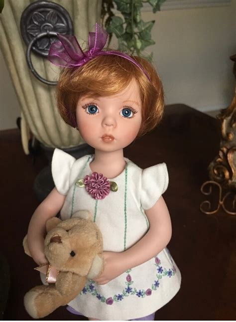 Ooak Porcelain Dianna Effner Mold Doll Handmade Etsy