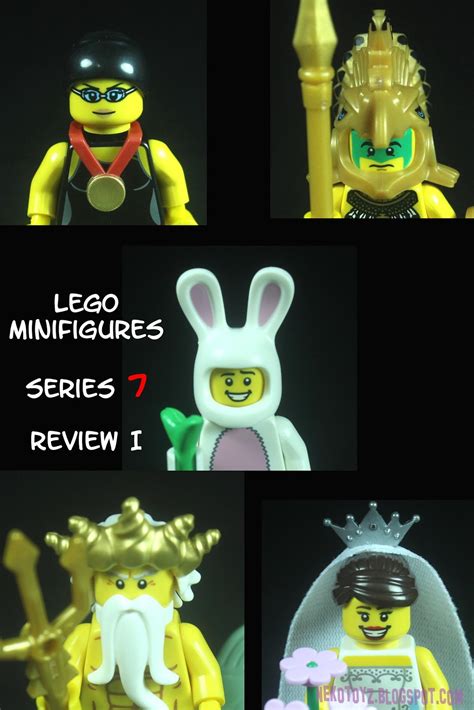 This is the dark knight from series 7. Neko Toyz: Lego Minifigures Series 7 Review I