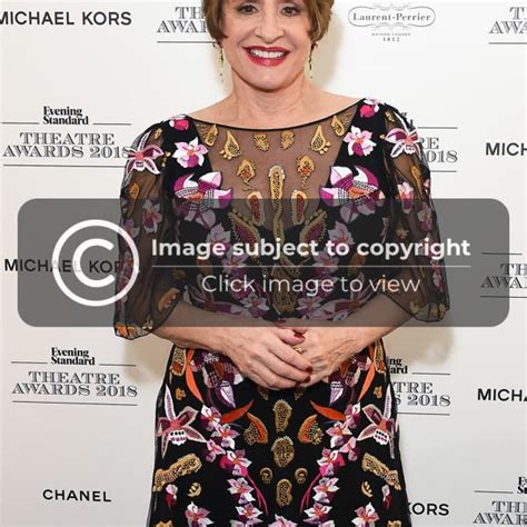 Patti LuPone Poses Backstage At The 64th Evening Standard Theatre