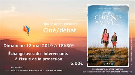 Et Je Choisis De Vivre Film Complet - Ciné/débat