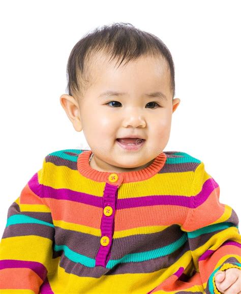 Baby Feel Happy Stock Photo Image Of Giggle Baby Korean 37045572
