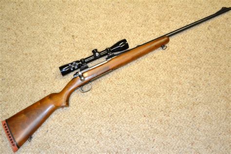 Remington 721 3006 Candr Ok August 1950 Bushnell Scope Bolt Action