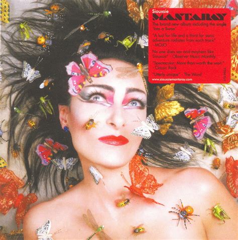Siouxsie Mantaray 2007 Cd Discogs