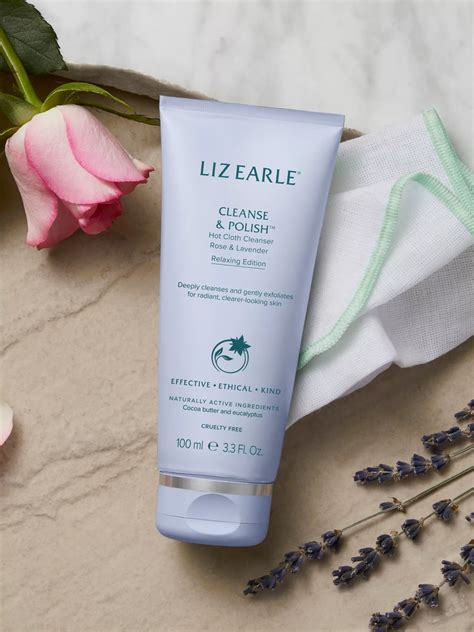 Liz Earle Cleanse And Polish™ Hot Cloth Cleanser Rose And Lavender 100ml