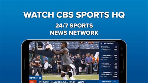 Updated Cbs Sports App Scores News Stats And Watch Live For Pc