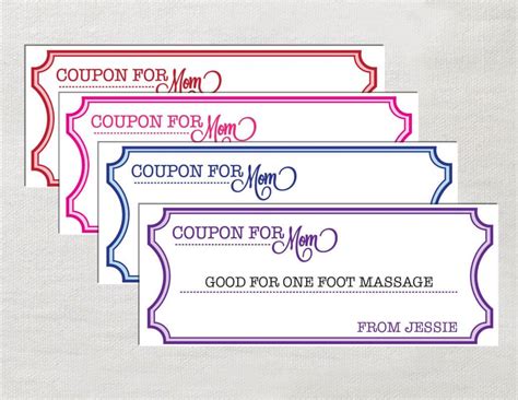 Coupon Template Word Template Business With Blank Coupon Template