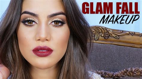 Fall Glam Makeup - YouTube