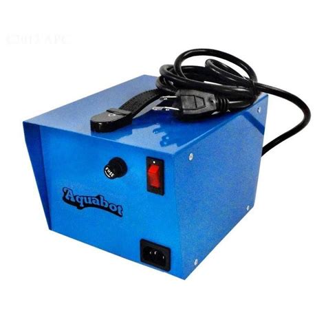 Aquabot Pool Cleaner Power Supply 3 Prong Male Socket 1 Per Machine In