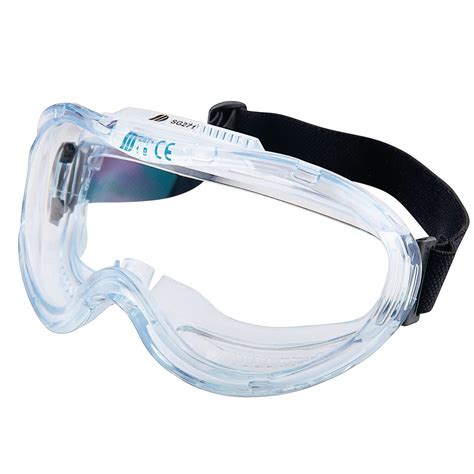 The goggles change the apparent attractiveness of the women based on a relative scale, sort of like a curve on a test. Splash Resistant Safety Goggle