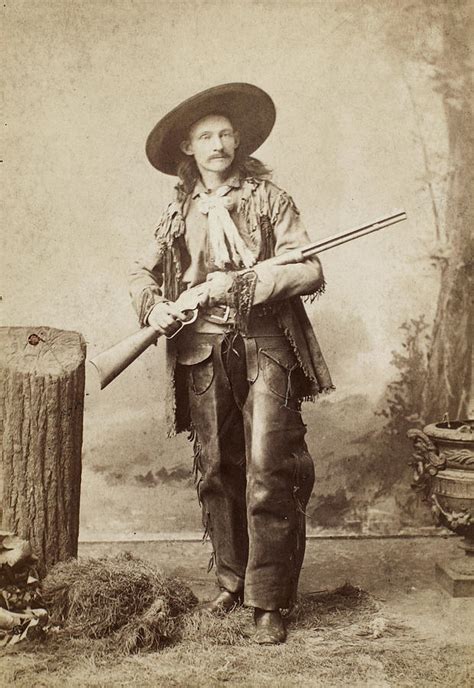 Cowboy 1880s Photograph By Granger