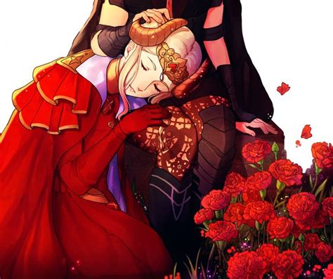 Kow On Twitter Edelgard And Byleth Commission For A Friendo