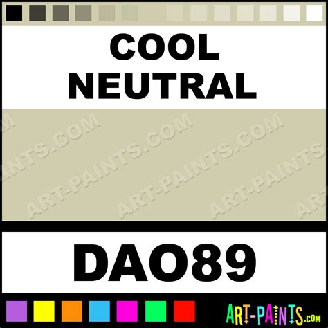 Cool Neutral Decoart Acrylic Paints Dao89 Cool Neutral