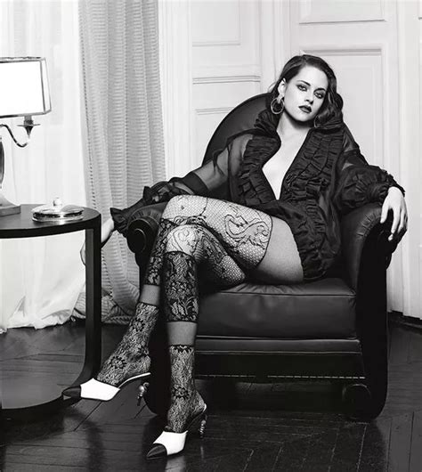 Kristen Stewart Gets Sultry For New Chanel Campaign Featuring In An