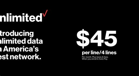 Get Verizon Unlimited Data Now Great Deal For Four Lines Bane Tech