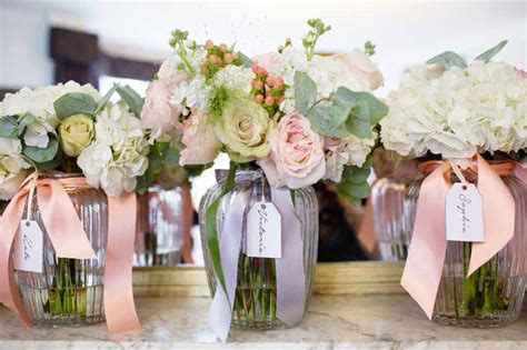 Blush Peach And Cream Wedding Flowers At Hampton Manor Passion For