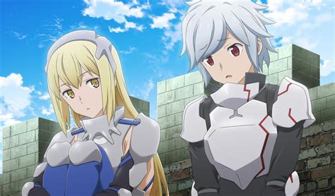 is it wrong to try to pick up girls in a dungeon season 3 release date preview cast plot and