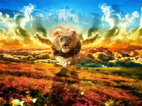 King Of Kings Lion Of Judah Jesus Lion Of Judah Art