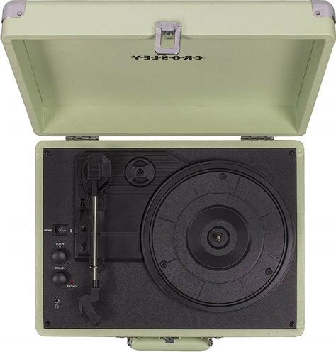 Crosley Cr8005d Mt Deluxe Cruiser Bluetooth Turntable Record Player