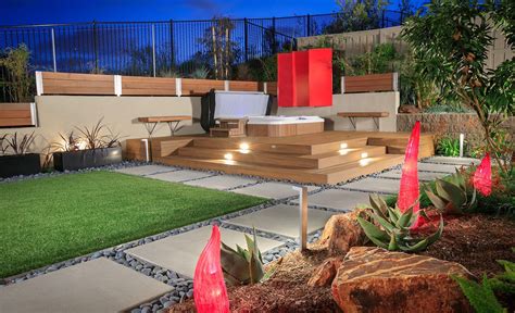 Sophisticated Outdoor Great Room Eco Minded Solutions Modern Garden