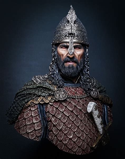 Saladin By Yi Seo Woo · Puttyandpaint Persian Warrior Character