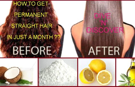 Coat the hair with this mixture so that it is applied on the hair from the roots to the hair tips. HOMEMADE CREAM FOR PERMANENT HAIR STRAIGHTENING | Homemade ...