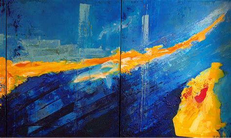 Ursula Uleki Peinture Contemporaine Abstraite Dans Tous Ses états