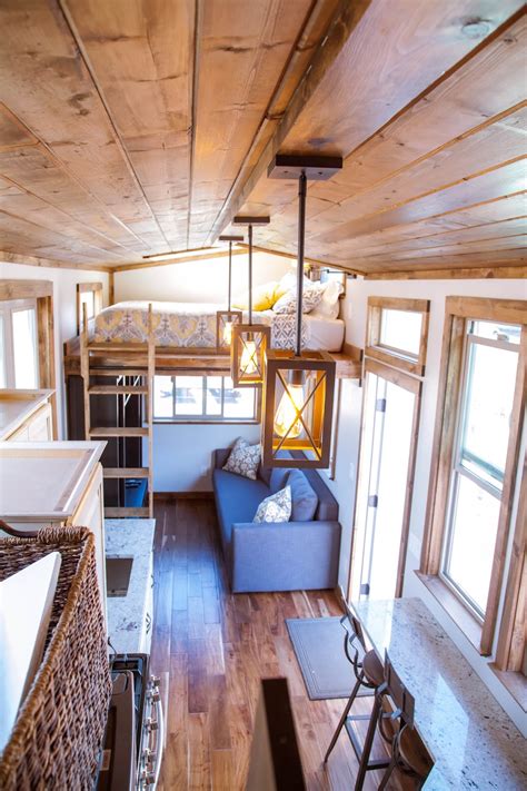 TINY HOUSE TOWN: Teton From Alpine Tiny Homes