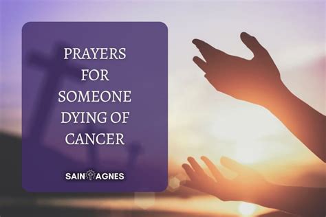 7 Prayers For Someone Dying Of Cancer Printable Images