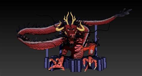 Prev main gallery download next. Kaido in his dragon form like anime 3D print model