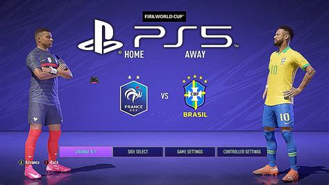 Путь к 4 дивизиону | фифа 21 на пк. FIFA 21 PS5 FRANCE - BRAZIL | MOD Ultimate Difficulty ...