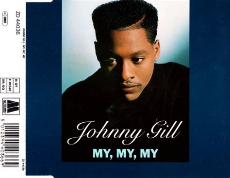 Johnny Gill My My My 1990 Cd Discogs