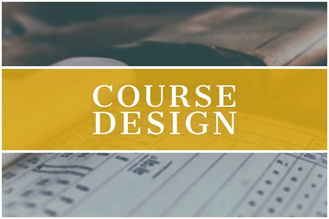 Course Design And Review University Of Tennessee At Chattanooga