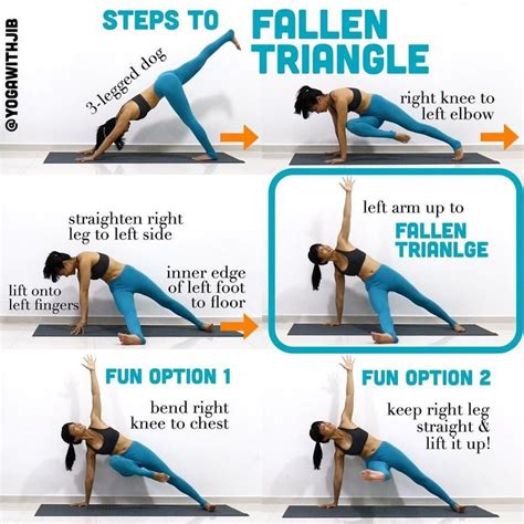 Fallen Triangle Yoga Pose Advanced Yoga Dynamic Yoga Yoga Poses
