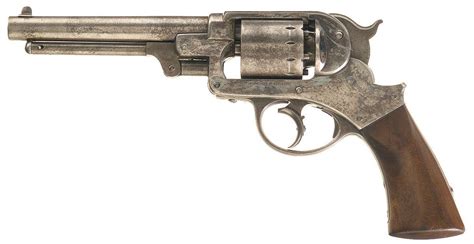 Us Civil War Starr Arms Model 1858 Double Action Revolver