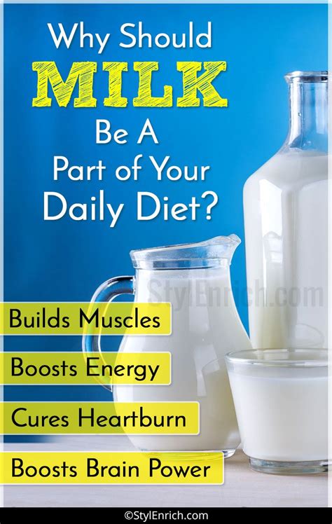 Health Benefits Of Milk Why Should Milk Be A Part Of Your Daily Diet