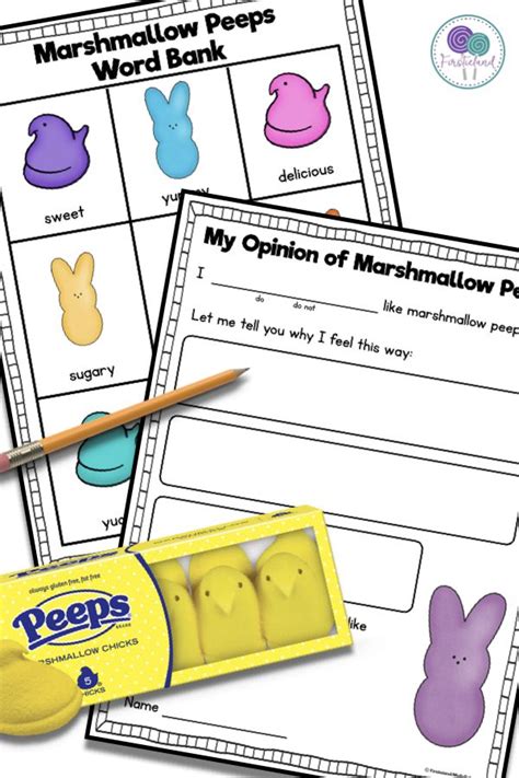 See more ideas about easter writing, easter writing activity, easter writing prompts. Easter writing activity - peeps | Writing activities, Fun ...