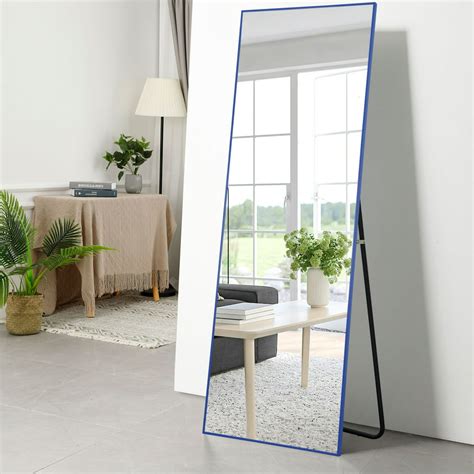 Neutype Full Length Mirror Floor Mirror With Stand Hanging Leaning