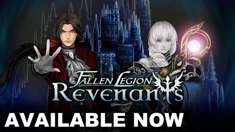 Fallen Legion Revenants Available Now For Switch The Gonintendo