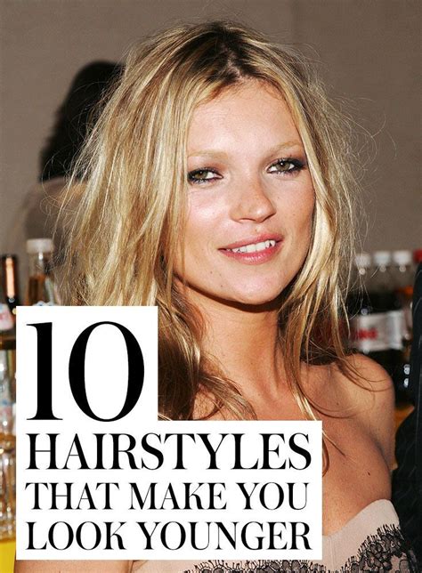 10 Haircuts That Make You Look Younger Best Simple Hairstyles For