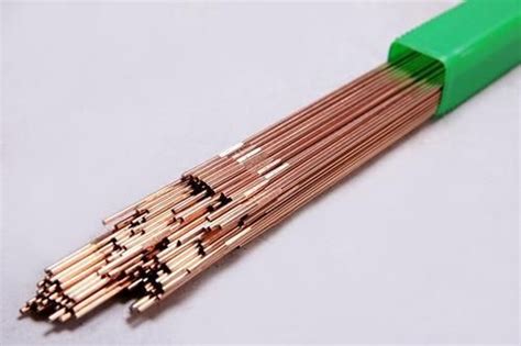 Copper Brazing Rods 50 Size 05mm To 20mm Rs 600 Kg Dilip Tube